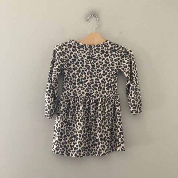 $23 ADD ON Zara leopard print long sleeve dress Janie and Jack Baby Gap - Picture 2 of 3